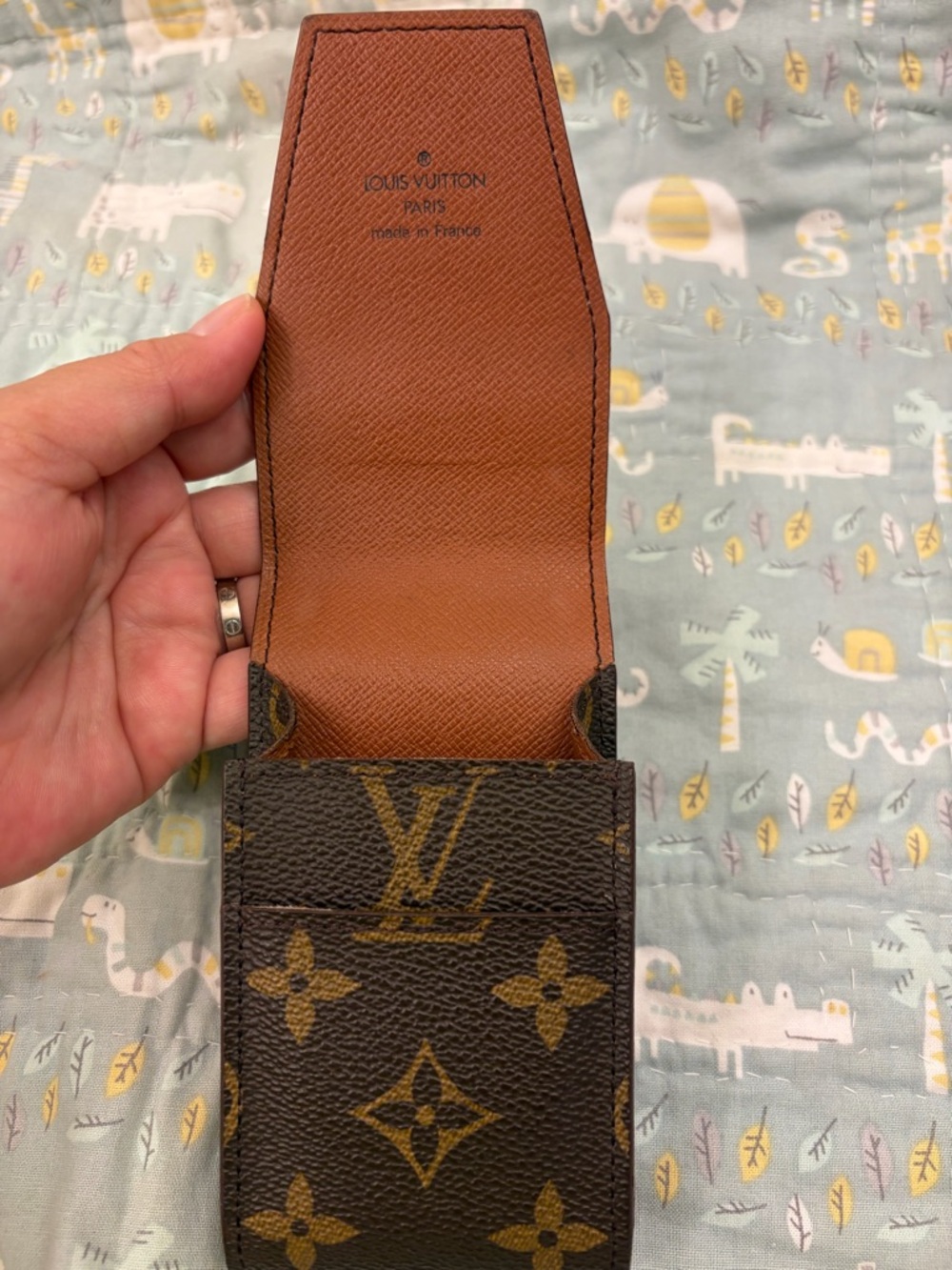 Louis Vuitton Cigarette Case (PRICE FIRM) - Picture 7 of 16